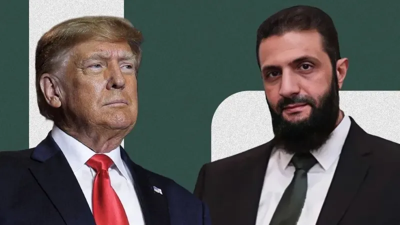 Beyaz Saray’da dikkat çeken görüşme: Trump, Şara'yı kabul edecek