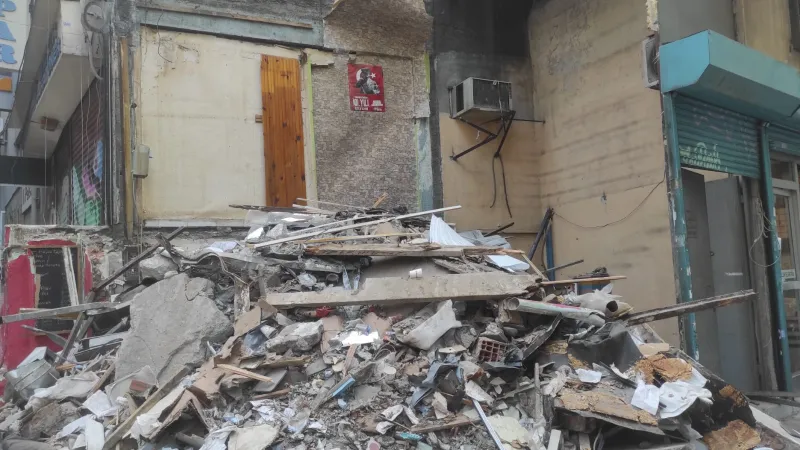 Beyoğlu'nda Korkunç Patlama! Gün Ağarınca Ortaya Çıkan Şoke Eden Manzara!
