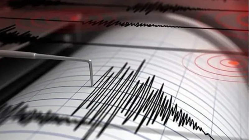 Bingöl'de 4 büyüklüğünde deprem