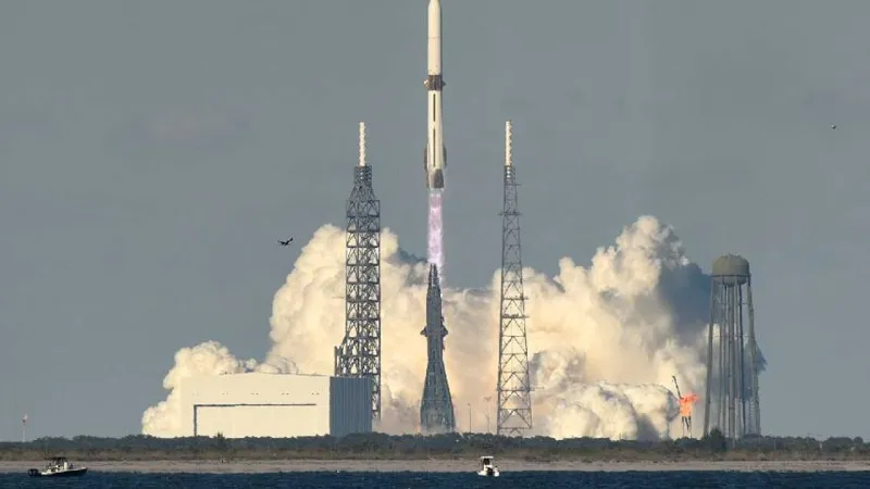 Jeff Bezos'tan Elon Musk'a Rakip Hamle! Mars Görevi Başladı!