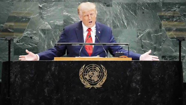 Trump'tan BM'ye Şok Eleştiri: Lafla Savaş Bitmiyor!