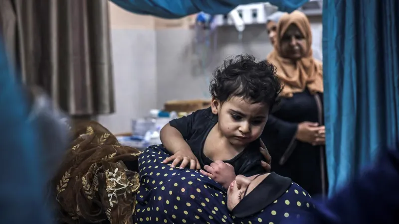 Filistin'de Kadınlara Zulüm! BM'den İsrail'e Şok Suçlama