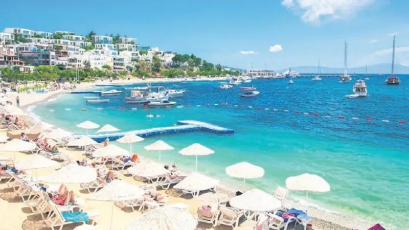 Bodrum artık sadece sosyetiklerin değil! Tatil beldesinde her keseye uygun halk plajı: Giriş-şejlong bedava...
