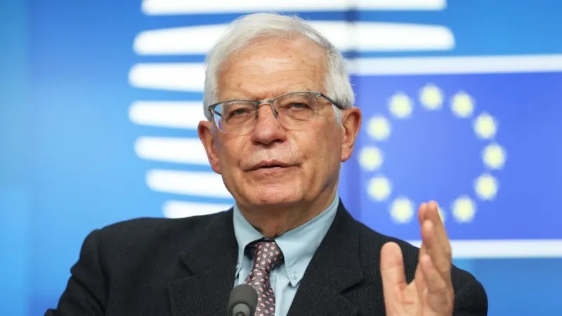 Borrell'den Şok Sözler: AB, İsrail'in Hukuka Uymadığına İnanıyor!