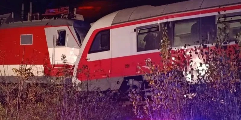 Bratislava'da Tren Kazası! Onlarca Yaralı, Detaylar Şoke Ediyor