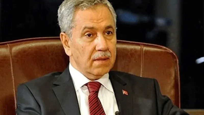 Bülent Arınç: 'İmamoğlu davası tutuksuz yargılanmalı, AK Parti’nin yüzde 50 şansı zor'