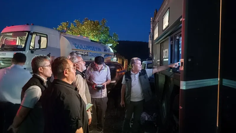 Bursa'da Orman Yangını Paniği! Son Durum Ne?