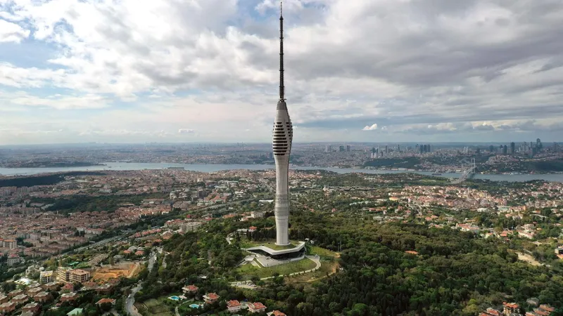Çamlıca Kulesi'ni 2,3 milyon kişi ziyaret etti