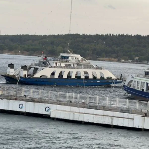 Çanakkale'de Fırtına Alarmı! Feribot Seferleri İptal Mi Oldu?