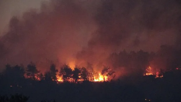 Çanakkale'de Korkutan Yangın! Son Durum Ne? Kontrol Altında mı?