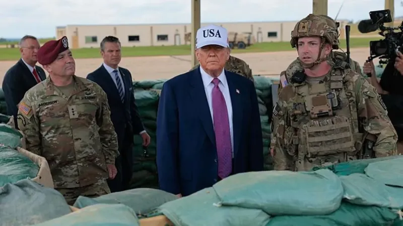 CANLI | ABD Başkanı Trump'tan Fort Bragg Ordu Üssü'nde flaş açıklamalar