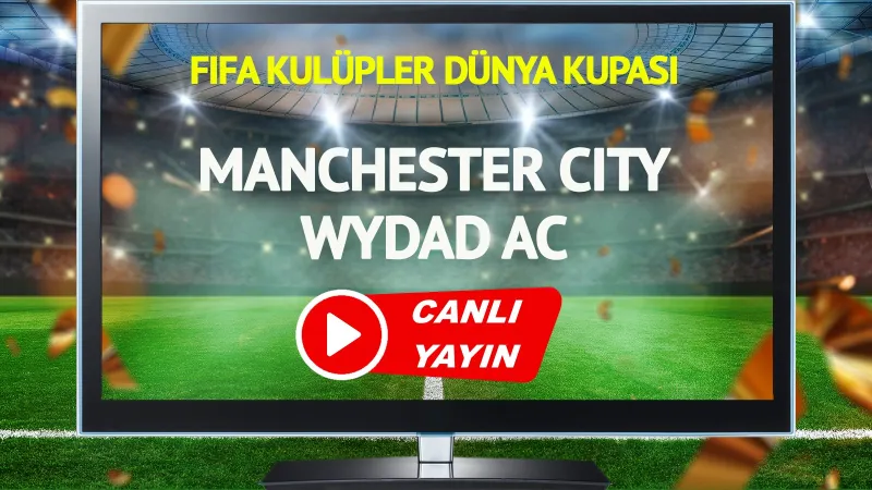 City Wydad Dünya Kupası Maçı CANLI! Şifresiz İzle
