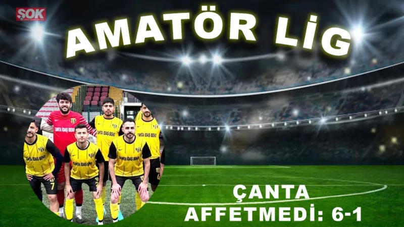 Çanta affetmedi: 6-1