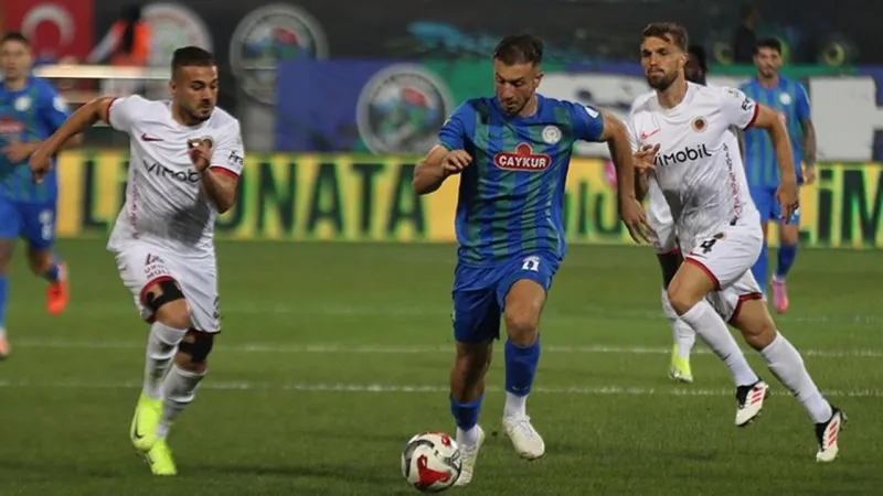 Rizespor Gençlerbirliği'ni Son Dakikada Yıktı! İşte Maçın Özeti