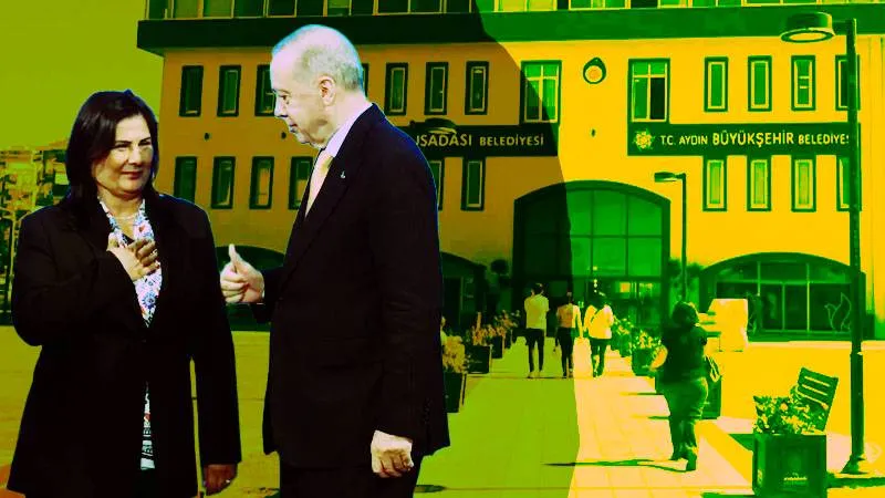 Çerçioğlu'nun katılmasıyla yönetim AKP'ye geçmişti; Aydın BŞB'den CHP'li Kuşadası Belediyesi'ne "tahliye" kararı