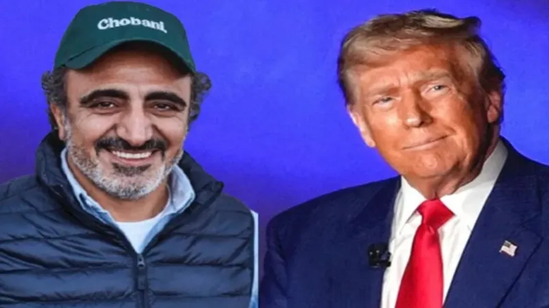 Chobani Fenerbahçe Sponsorluğu: Trump'ın Gizli Teşviki mi? ŞOK İDDİA!