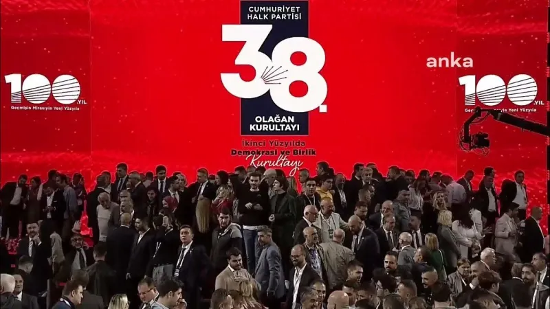 CHP kurultayı iddianamesi ağır ceza mahkemesinde