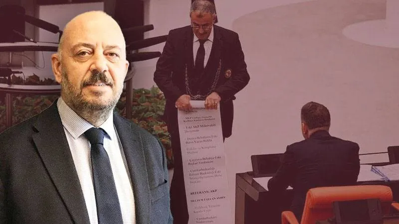 CHP'nin duyurduğu 54 metrelik listeye girmişti; eski bakan yardımcısının 8 şirketin yönetim kurulu üyesi olduğu ortaya çıktı
