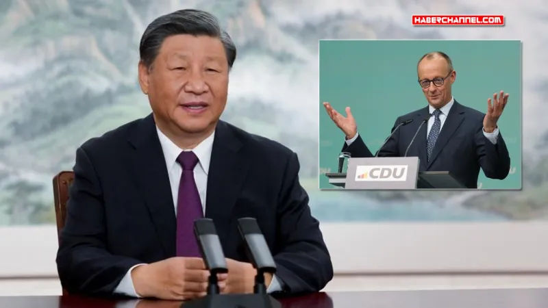 Çin Cumhurbaşkanı Xi Jinping, Almanya Başbakanı Friedrich Merz ile telefonda görüştü