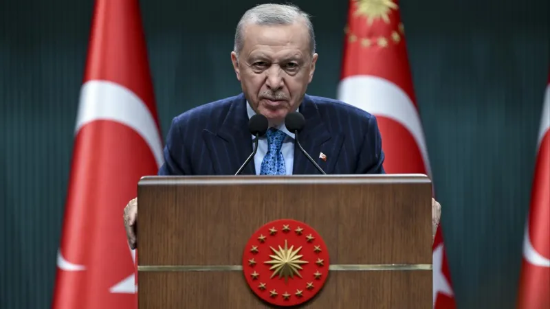 Cumhurbaşkanı Erdoğan: Bölgemizde felaket olmadan eller tetikten çekilmeli