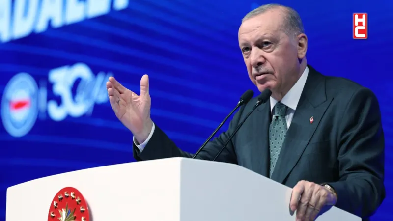 Erdoğan'dan Kritik Açıklama: Türkiye Tehlikeleri Önceden Görüyor!