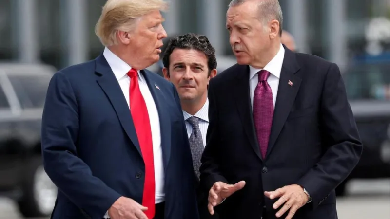 Cumhurbaşkanı Erdoğan ile ABD başkanı Trump telefonda görüştü