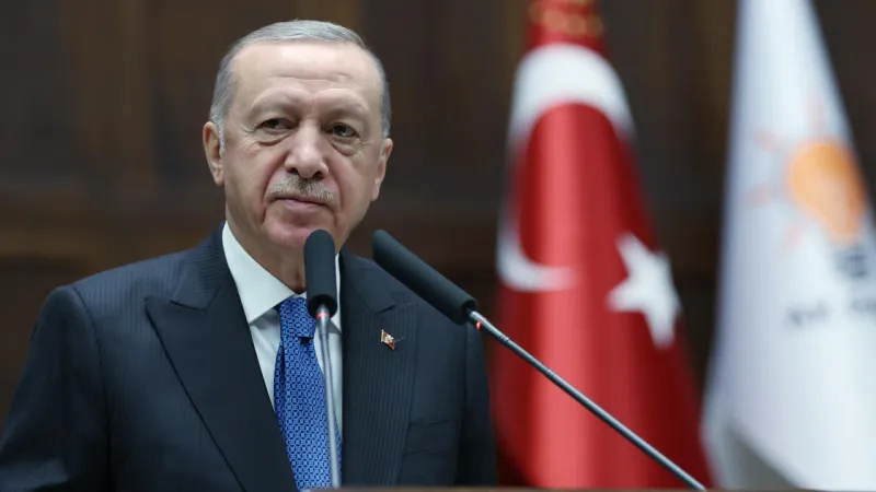 Cumhurbaşkanı Erdoğan konuşuyor