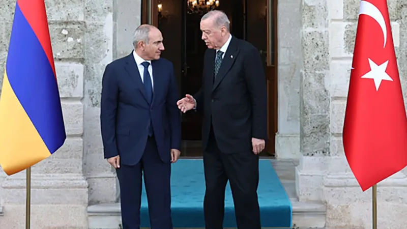 Erdoğan ve Paşinyan'dan Kritik Zirve! Barış Umutları Arttı mı?