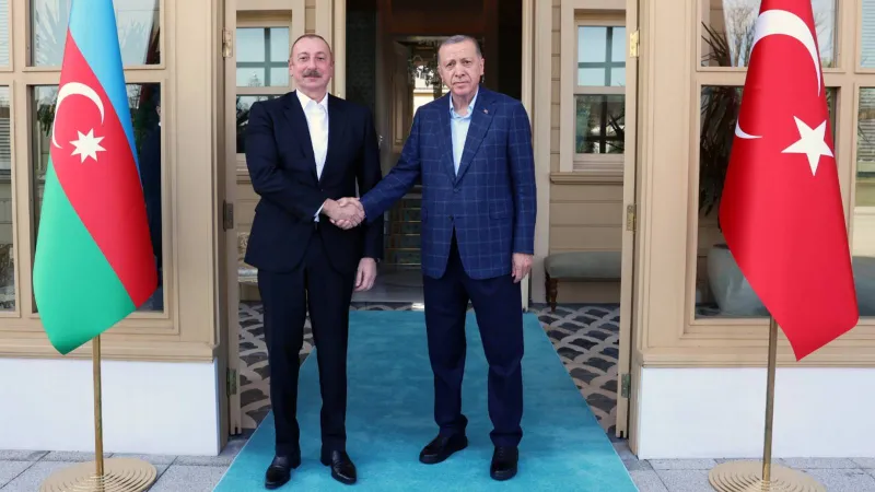 Cumhurbaşkanı Erdoğan, yarın Azerbaycan'a gidecek