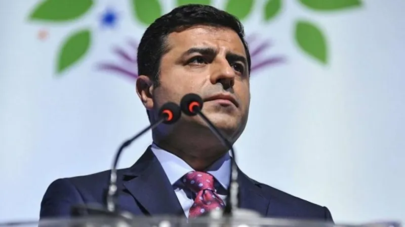 Demirtaş'a Sürpriz Ziyaret! DEM Parti'den Kritik Hamle
