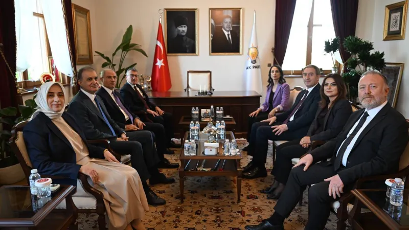 DEM Parti ve AKP arasında iki saati aşan kritik görüşme: Süreç öngörüldüğü gibi sürüyor, aksama yok