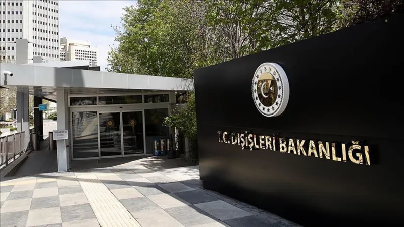 Şam'da Kiliseye Saldırı! Dışişleri'nden Sert Tepki ve Destek Mesajı