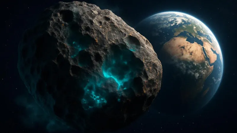 Görünmez Tehlike! Dünya'ya Asteroid Çarpma Riski Artıyor mu?
