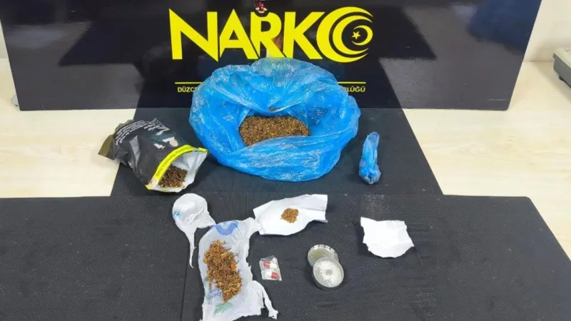 Düzce'de Şok Baskın! Uyuşturucu Satıcılarına Operasyon