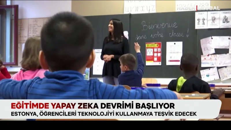 Eğitimde yapay zeka devrimi başlıyor