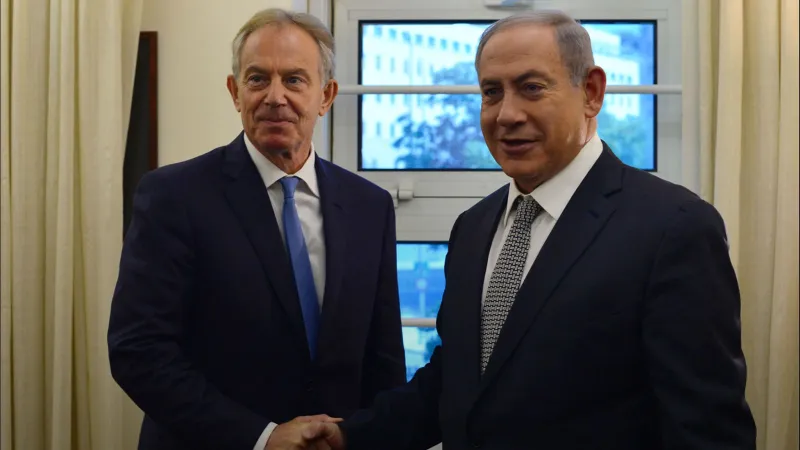 Tony Blair Gazze'de mi? Şok Eden Filistin Planı İfşa Oldu!