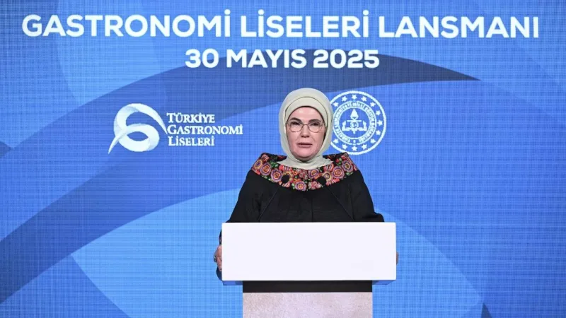 Emine Erdoğan'dan Gastronomi Liselerine Övgü! Anadolu Mutfağı Dünyaya Açılıyor