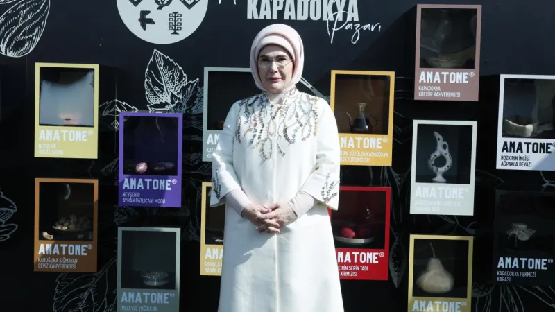 Emine Erdoğan'dan Türk Mutfağına Övgü: Dünya Cazibe Merkezi Mi?