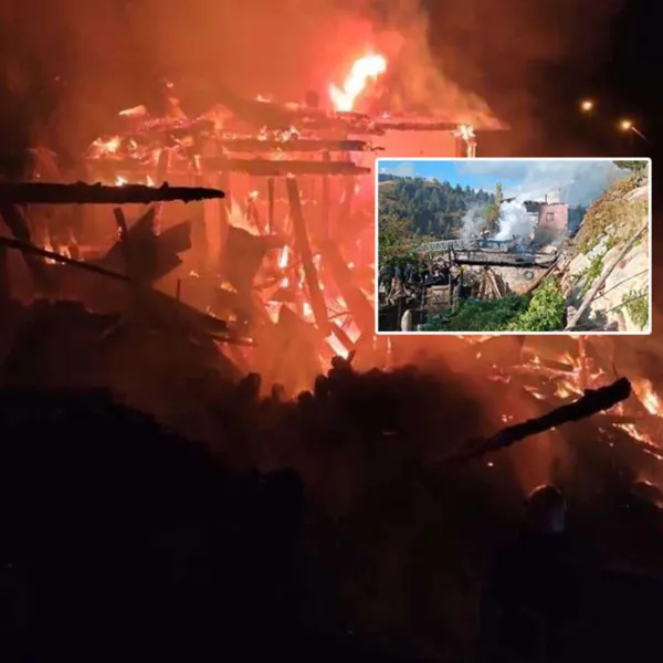 Adana'da Feci Yangın! Engelli Kardeşler Hayatını Kaybetti