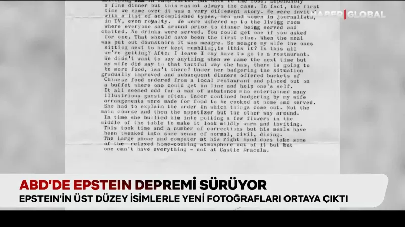 Epstein'in üst düzey isimlerle yeni fotoğrafı ortaya çıktı!