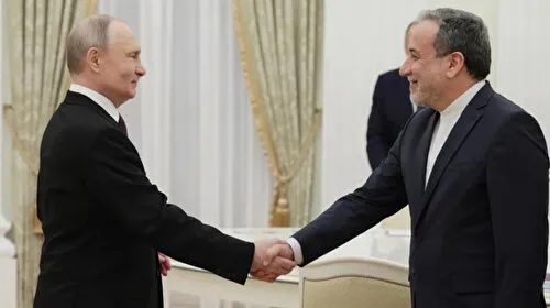 Erakçi'yi kabul eden Putin'den ilk mesaj: İran'a yönelik saldırılar, sebepsiz bir saldırganlık