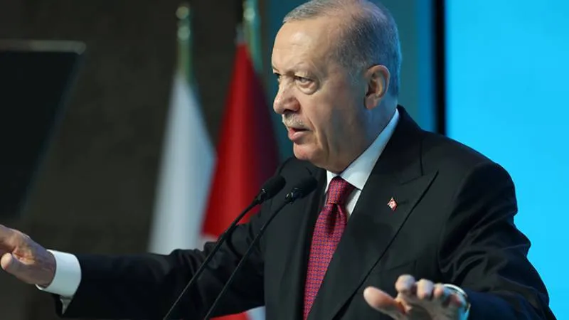 Erdoğan'dan Netenyahu'ya Sert Sözler: Siyonist Emeller Felaket Getirir!