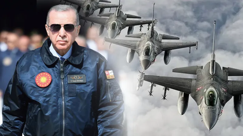 Erdoğan'dan Türk Hava Kuvvetleri'ne kuruluş yıl dönümü mesajı