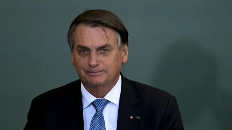 Bolsonaro'ya Şok Hapis Kararı! Darbe Girişimi Pahalıya Patladı!