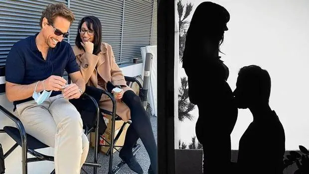 Eski karısı iki kızlarıyla birlikte evsiz kalmıştı… Ünlü oyuncu yeniden baba olacak: Heyecandan havalara uçuyorum!