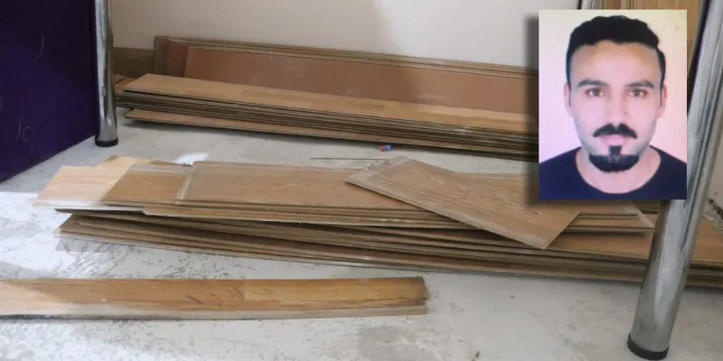 Eskişehir'de Iraklı seri katil paniği! Parkelerin altından beş kişinin kanı çıktı!