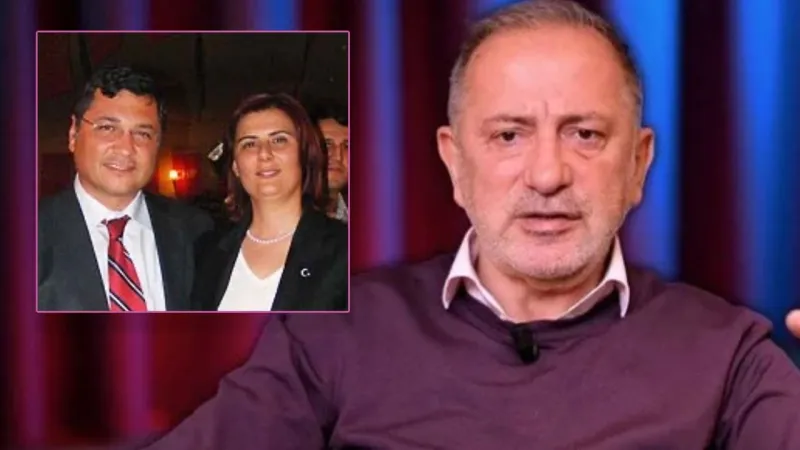 Fatih Altaylı’dan bomba Çerçioğlu iddia: 'Kocasının şirketini kurtarma sözü almış'
