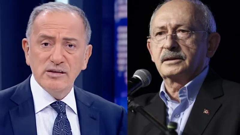 Fatih Altaylı'dan CHP'ye Şok Çağrı: Kılıçdaroğlu'nun Fotoğrafını İndirin!