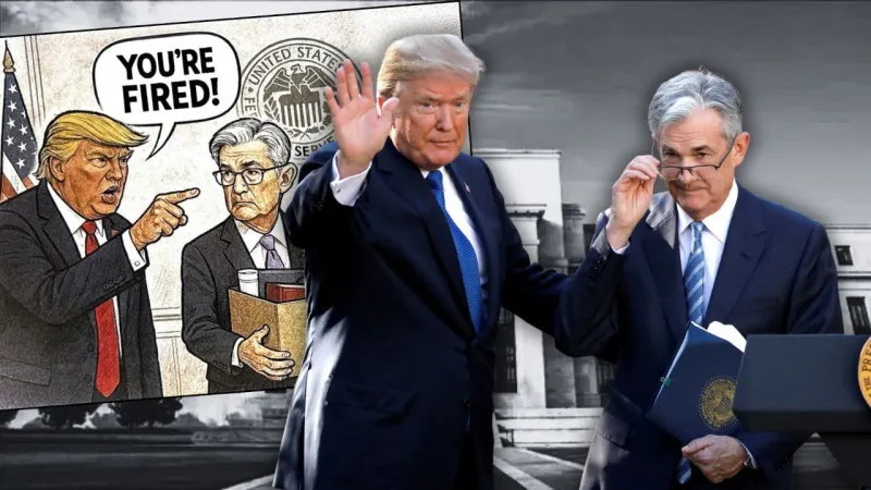 Fed Başkanı Powell görevden mi alındı? Trump’tan karikatürlü gönderme!