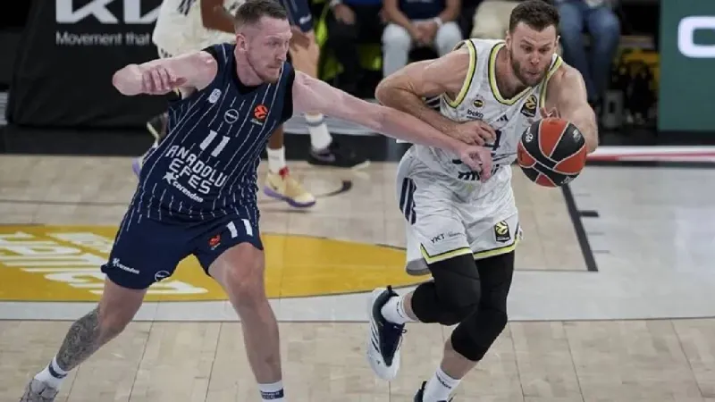 Fenerbahçe Beko'dan Efes'e Şok! Derbi Zaferi Geliyor!